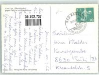 7307 Jenins - Falknis Gleckhörner