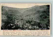 4717 Mümliswil 1899 Gebrauchsspuren Vue generale AK