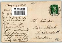 6362 Stansstad 1913 - Bürgenstock Raddampfer