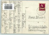 9057 Weissbad 1954 - Gasthaus z. Sämbtissee , gute Erhaltung AK