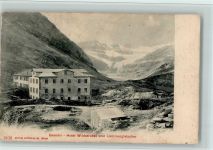 Gemmipass Wallis - Hotel Wildstrubel und Lämmergletscher