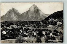 6443 Morschach Foto AK Mythen Feldpost Füsilier Kp. II/46