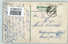 8272 Ermatingen 1909 - Ruderboote Villa Seefeld Lilienberg