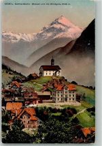 6484 Wassen UR - Hotel Kirche gotthardbahn