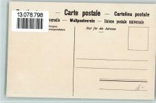 3780 Gstaad - Teilansicht, sehr gute Erhaltung AK