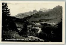 3158 Guggisberg 1928 Foto AK Kurhaus Ottenleubad