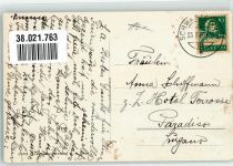 3158 Guggisberg 1928 Foto AK Kurhaus Ottenleubad