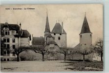 1580 Avenches 1912 Gebrauchsspuren Le Chateau