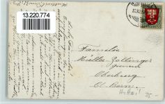 8340 Hinwil Foto AK Wohnhaus Ort handschriftlich