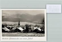 3612 Steffisburg FOTO KEINE AK Foto 10cm x 7cm Neujahrswünsche Kirche