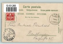 9655 Stein SG 1905 - im Toggenburg