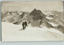 3801 Jungfraujoch - Bergwanderer