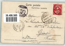 Wetterhorn Grindelwald 1905