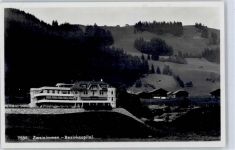 3770 Zweisimmen 1933 - Krankenhaus