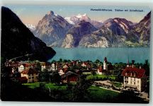 6452 Sisikon - Urirotstock Vierwaldstättersee