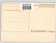 Herens Künstlerkarte sign. de Ribaupierre, Francois Kind Pro Juventute