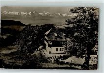 Passwang - Naturfreundehaus Passwang und die Berner Alpen