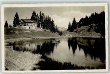 1865 Les Diablerets Ormont-Dessus - Gasthaus Pension Restaurant du Lac Retaud