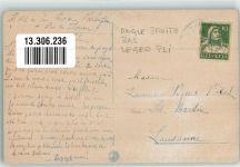 3653 Oberhofen am Thunersee Foto AK Hotel Pension Kreuz