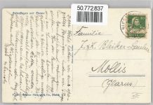 3652 Hilterfingen - Kirche, Niesen