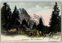 Wetterhorn Grindelwald - Rosenlauiweg