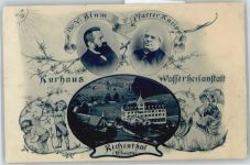 6263 Richenthal - Kurhaus Wasserheilanstalt