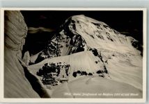 3801 Jungfraujoch 1927 Winter Hüttenstempel