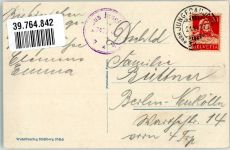 3801 Jungfraujoch 1927 Winter Hüttenstempel