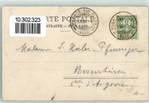 1885 Chesières 1906 Gebrauchsspuren Grand Muveran et Dent de Morcles