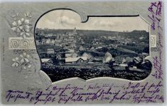 9042 Speicher 1901 Lithographie