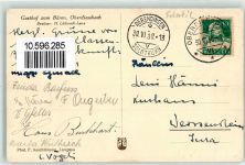 3672 Oberdiessbach Gebrauchsspuren Gasthaus zum Bären