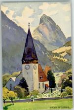 3792 Saanen - Kirche