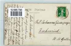 8733 Eschenbach SG 1913 Privatfoto AK Gemischtes Gruppenfoto Ort lt. Stempel