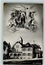 9534 Gähwil - St. Iddaburg Die alte Toggenburg Gnadenbild