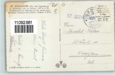 9534 Gähwil - St. Iddaburg Die alte Toggenburg Gnadenbild