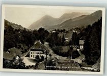 3764 Weissenburg 1934 Gebrauchsspuren Gasthaus