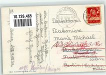 3764 Weissenburg 1934 Gebrauchsspuren Gasthaus