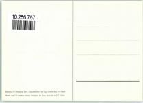 3000 Bern Berne Künstlerkarte PTT-Museum Standesläufer von Zug Kostüm des XV. Jahrhundert sign