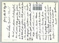 9056 Gais - Dorfpartie Dorfplatz Brunnen