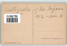 6906 Castagnola-Cassarate 1912 - Pension Villa du Midi