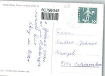 7133 Obersaxen Affeier - Schafe, Egga