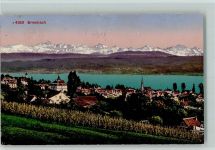 8703 Erlenbach ZH 1927 - Abendrot