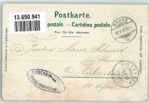 5200 Brugg AG 1900 Lithographie Schwarzer Turm Rathaus Habsburg Eidgenössisches Kriegs-Commisariat