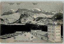 Etzel SZ 1911 - Etzel-Kulm Vrenelisgärtli Glärnisch Bächistock