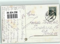 8880 Walenstadt 1920 Foto AK Bahnpost Zug 3346