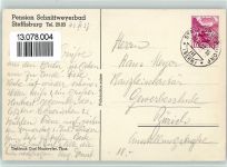 3612 Steffisburg 1937 - Pension Schnittweyerbad , gute Erhaltung AK