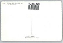 3863 Gadmen - Kirche