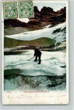 3823 Eigergletscher 1907 - mit Rotstock