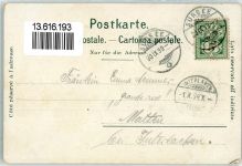 6210 Sursee 1899 Lithographie Oberstadt Kirchenplatz Unterstadt