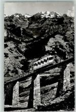 Niesen - Niesenbahn Blümlisalp Brücke